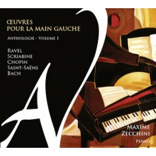 給左手的鋼琴作品集Vol.1 Oeuvres Pour La Main Gauche V.1